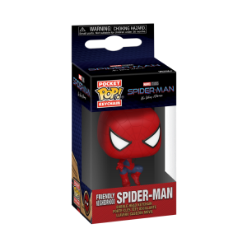 FUNKO POCKET POP KEYCHAIN: SPIDER-MAN - FRIENDLY NEIGHBORHOOD SPIDER-MAN