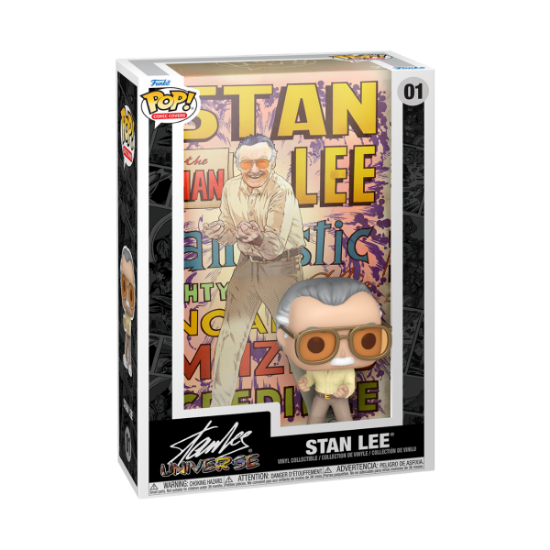 FUNKO POP COMIC COVER: STAN LEE 