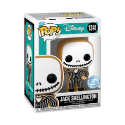 FUNKO POP DISNEY: NIGHTMARE BEFORE CHRISTMAS - JACK (GINGERBREAD)(SP)