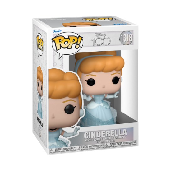 FUNKO POP DISNEY: D100- CINDERELLA