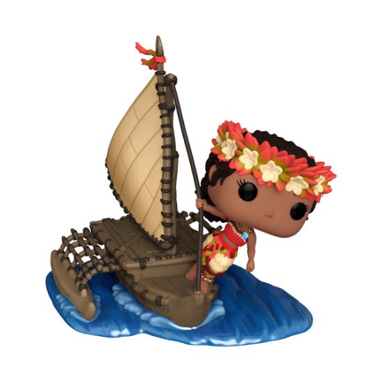 FUNKO POP RIDE SUPER DELUXE: DISNEY 100- MOANA (FINALE)