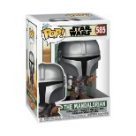 FUNKO POP: STAR WARS - BOOK OF BOBA FETT - MANDO W/POUCH