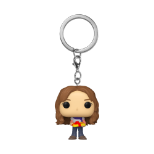 FUNKO POP KEYCHAIN: HARRY POTTER HOLIDAY - HERMIONE(WMT)