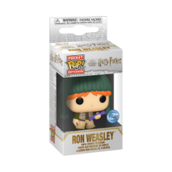 FUNKO POP KEYCHAIN: HARRY POTTER HOLIDAY - RON(WMT)