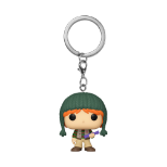 FUNKO POP KEYCHAIN: HARRY POTTER HOLIDAY - RON(WMT)