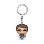 FUNKO POP KEYCHAIN: HARRY POTTER HOLIDAY - HARRY(WMT)