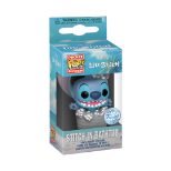 FUNKO POP KEYCHAIN: DISNEY- STITCH IN BATHTUB