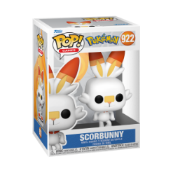 FUNKO POP GAMES: POKEMON - SCORBUNNY (EMEA)