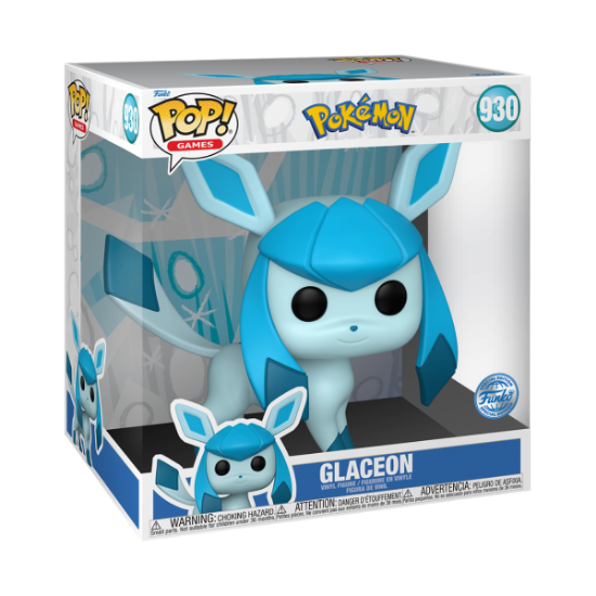 FUNKO POP JUMBO: POKEMON - GLACEON