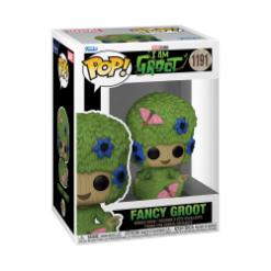 FUNKO POP MARVEL: I AM GROOT - GROOT (MARIE HAIR)