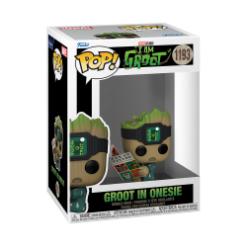 FUNKO POP MARVEL: I AM GROOT - GROOT IN ONESIE W/BOOK