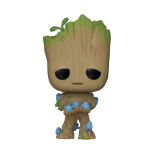 FUNKO POP MARVEL: I AM GROOT - GROOT W/ GRUNDS