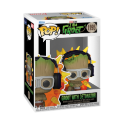 FUNKO POP MARVEL: I AM GROOT - GROOT W/ DETONATOR