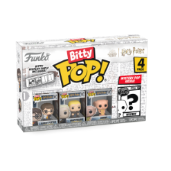 FUNKO BITTY POP: HARRY POTTER - HARRY POTTER 4PK