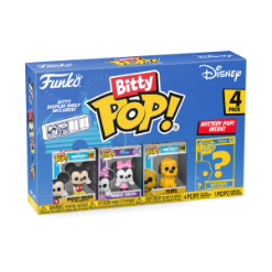 FUNKO BITTY POP: DISNEY - MICKEY 4PK