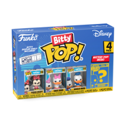 FUNKO BITTY POP: DISNEY - MINNIE 4PK