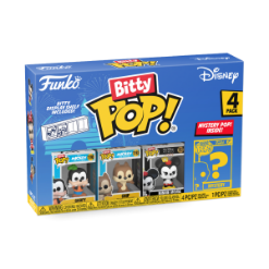 FUNKO BITTY POP: DISNEY - GOOFY 4PK