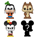 FUNKO BITTY POP: DISNEY - GOOFY 4PK