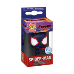 FUNKO POP KEYCHAIN: S-M:ATSV- SPIDER-MAN