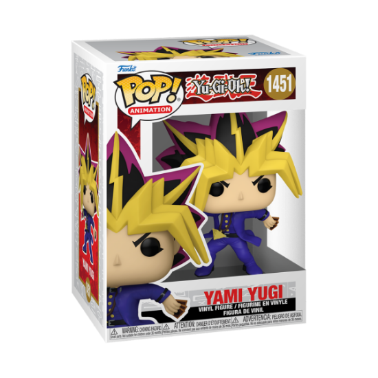 FUNKO POP ANIMATION: YU-GI-OH!- YAMI YUGI (DUEL KINGDOM)