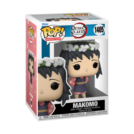 FUNKO POP ANIMATION: DEMON SLAYER - MAKOMO(FLOWER HEADDRESS)