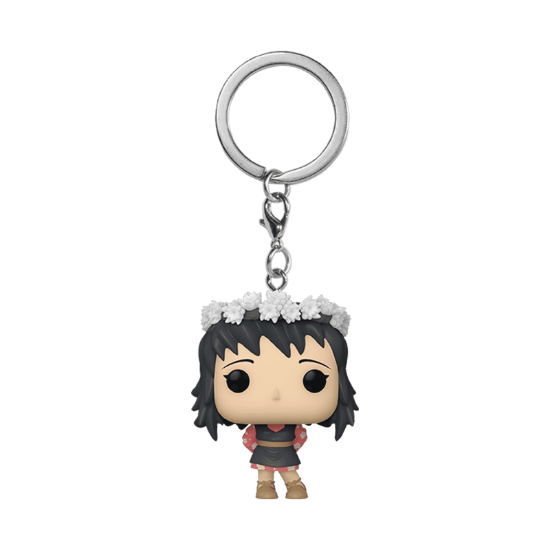 FUNKO POP KEYCHAIN: DEMON SLAYER - MAKOMO (FLOWER HEADDRESS)