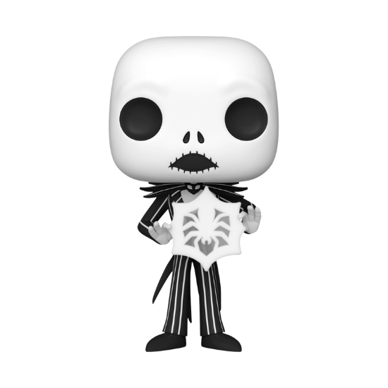 FUNKO POP DISNEY: THE NIGHTMARE BEFORE CHRISTMAS - JACK W/SNOWFLAKE