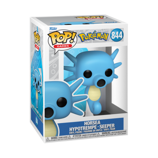 FUNKO POP GAMES: POKEMON- HORSEA