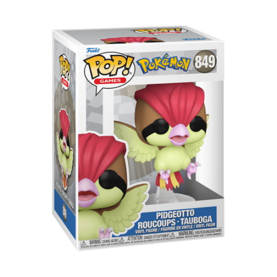 FUNKO POP GAMES: POKEMON- PIDGEOTTO