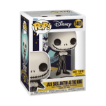 FUNKO POP DISNEY: THE NIGHTMARE BEFORE CHRISTMAS - JACK(TAROT)