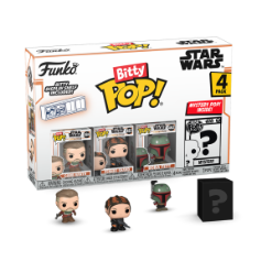 FUNKO BITTY POP: MANDALORIAN 4PK - MARSHAL