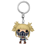 FUNKO POP KEYCHAIN: MY HERO ACEDEMIA - TOGA W/FACE COVER