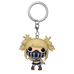 FUNKO POP KEYCHAIN: MY HERO ACEDEMIA - TOGA W/FACE COVER