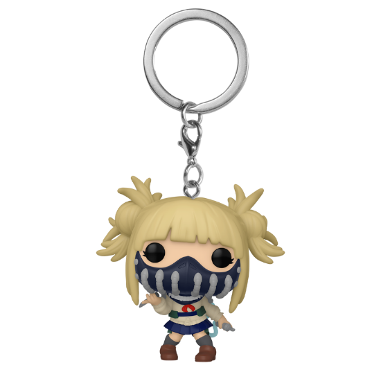 FUNKO POP KEYCHAIN: MY HERO ACEDEMIA - TOGA W/FACE COVER