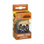 FUNKO POP KEYCHAIN: MY HERO ACEDEMIA - TOGA W/FACE COVER