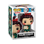 FUNKO POP ANIMATION: DEMON SLAYER - TANJIRO