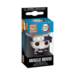 FUNKO POP KEYCHAIN: DEMON SLAYER - MUSCLE MOUSE