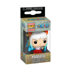 FUNKO POP KEYCHAIN: ONE PIECE - YAMATO