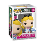 FUNKO POP DISNEY: ALICE IN WONDERLAND - ALICE W/TEA