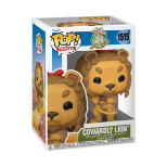 FUNKO POP MOVIES: THE WIZARD OF OZ - COWARDLY LION