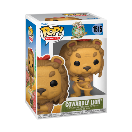 FUNKO POP MOVIES: THE WIZARD OF OZ - COWARDLY LION