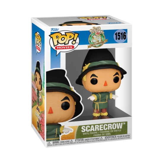 FUNKO POP MOVIES: THE WIZARD OF OZ - THE SCARECROW