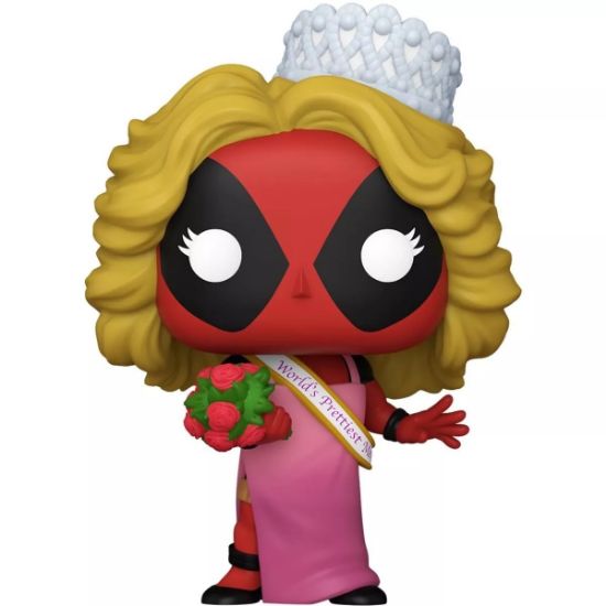 FUNKO POP MARVEL: DEADPOOL - BEAUTY PAGEANT