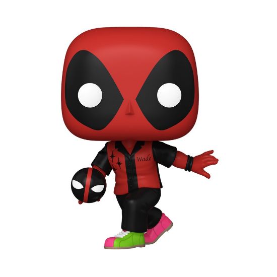 FUNKO POP MARVEL: DEADPOOL - BOWLING