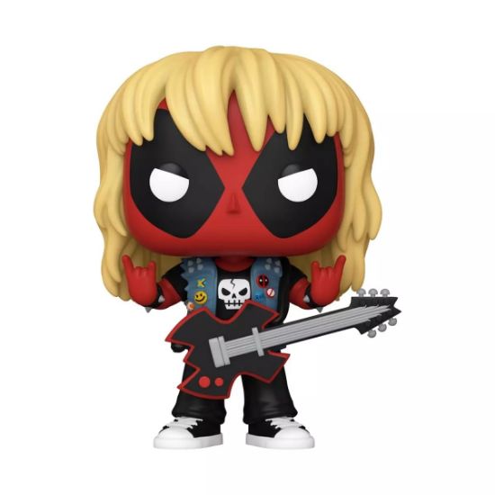 FUNKO POP MARVEL: DEADPOOL - METAL BAND