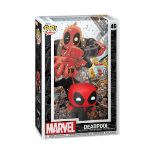 FUNKO POP COMIC COVER: MARVEL - DEADPOOL IN BLACK SUIT