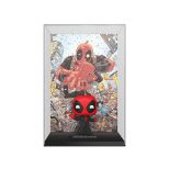 FUNKO POP COMIC COVER: MARVEL - DEADPOOL IN BLACK SUIT