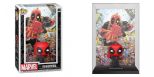 FUNKO POP COMIC COVER: MARVEL - DEADPOOL IN BLACK SUIT