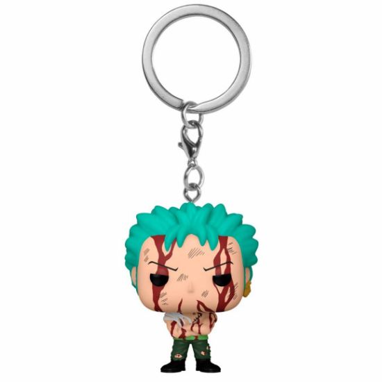 FUNKO POP KEYCHAIN: ONE PIECE - ZORO