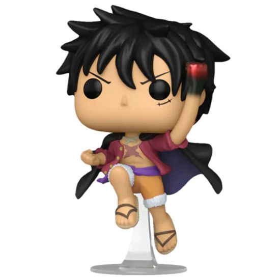 FUNKO POP ANIMATION: ONE PIECE - LUFFY UPPERCUT(GW)